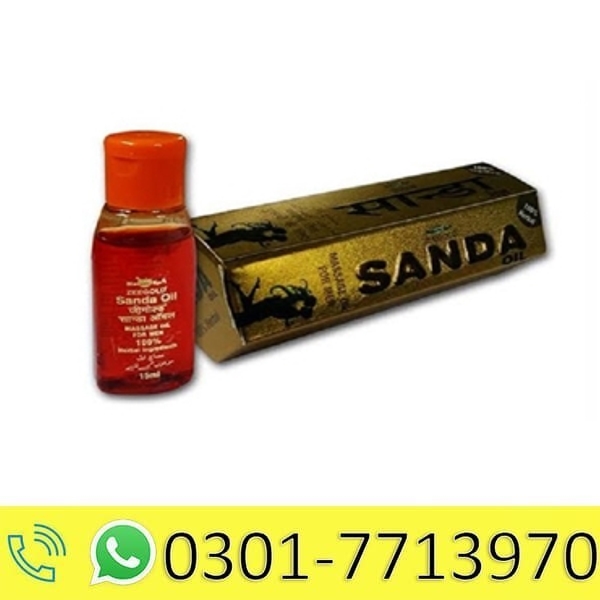 Sanda Oil in Pakistan