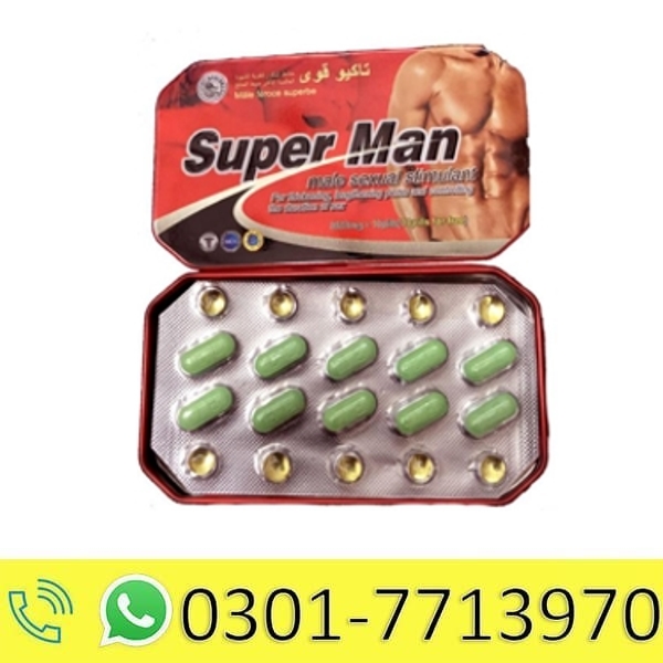 Superman Male Sexual Stimulant in Pakistan