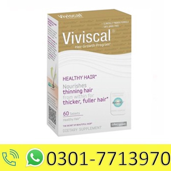 Viviscal Hair Growth Tablets in Pakistan