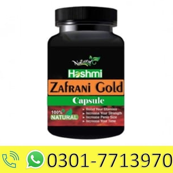 Zafrani Gold Capsule Online in Pakistan