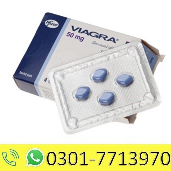 Viagra Tablet 50mg Pack Price in Gujranwala