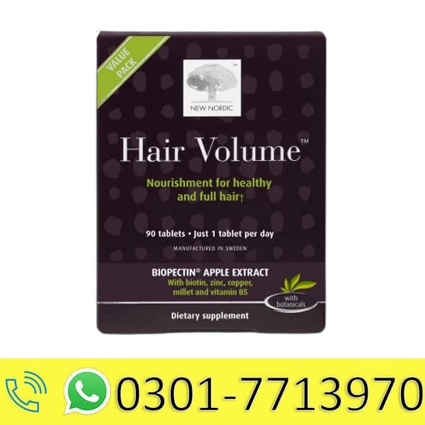 Nordic Hair Volume Tablets in Pakistan