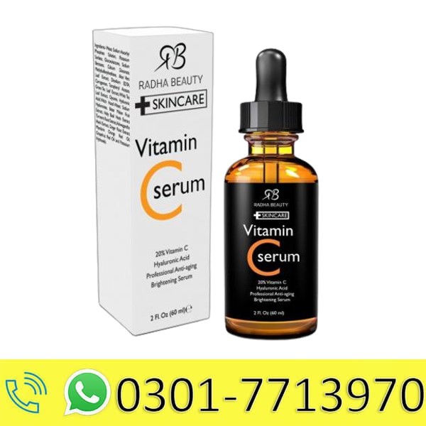 Organic Vitamin C Serum in Pakistan