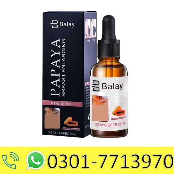 Papaya Breast Enlargement Oil in Pakistan