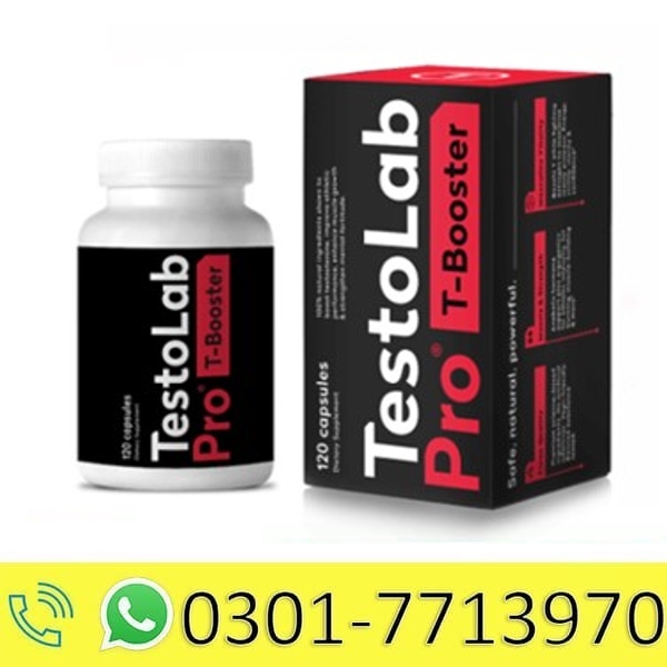 Testo Lab Pro T-Booster Pills