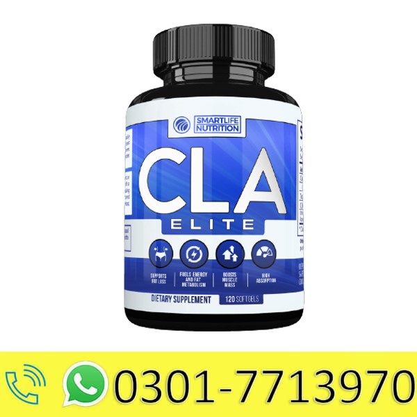 CLA Elite Supplement in Pakistan