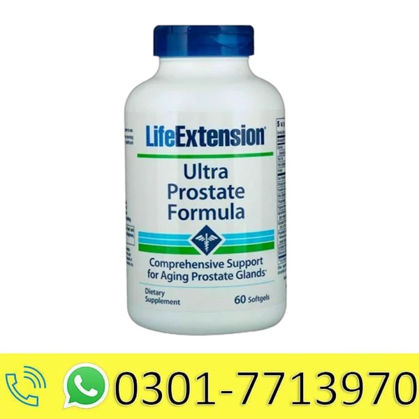 Life Extension Softgels in Pakistan