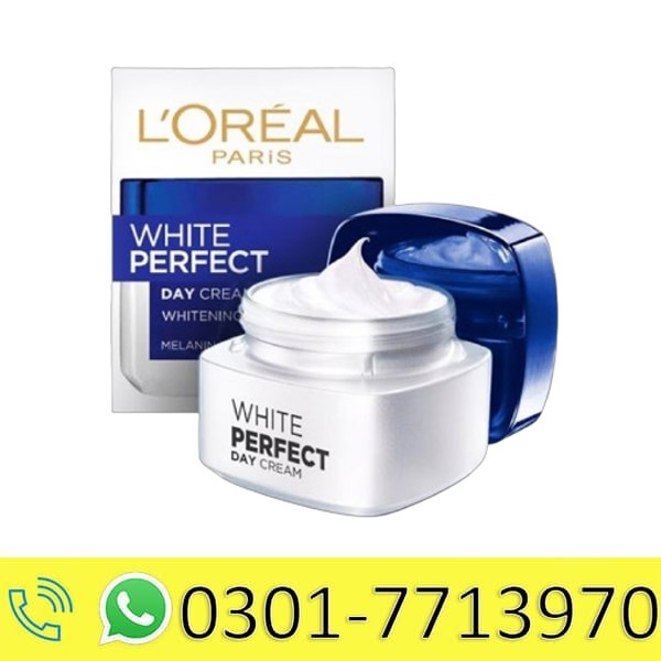 Loreal Skin Whitening Cream in Pakistan