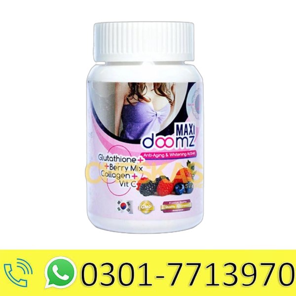 Maxi Doomz Breast Pills Price in Pakistan