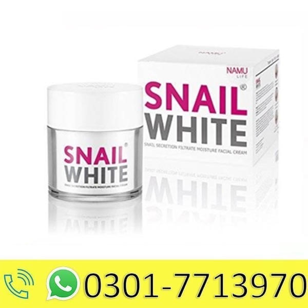 Snail White Cream in Pakistan