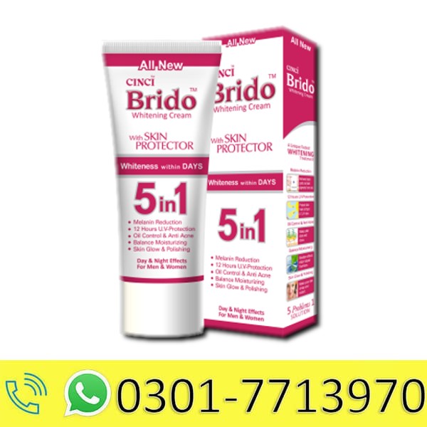 Brido 5 in 1 Cream in Pakistan