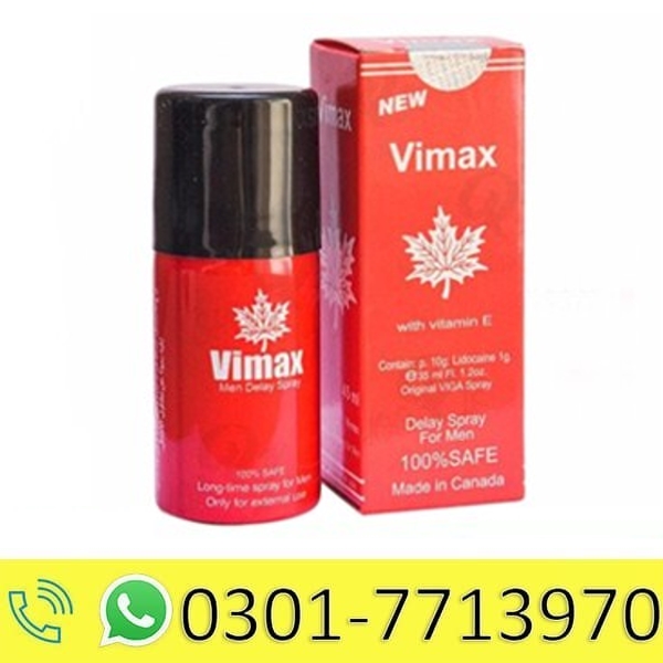 Vimax Delay Spray Price in Pakistan