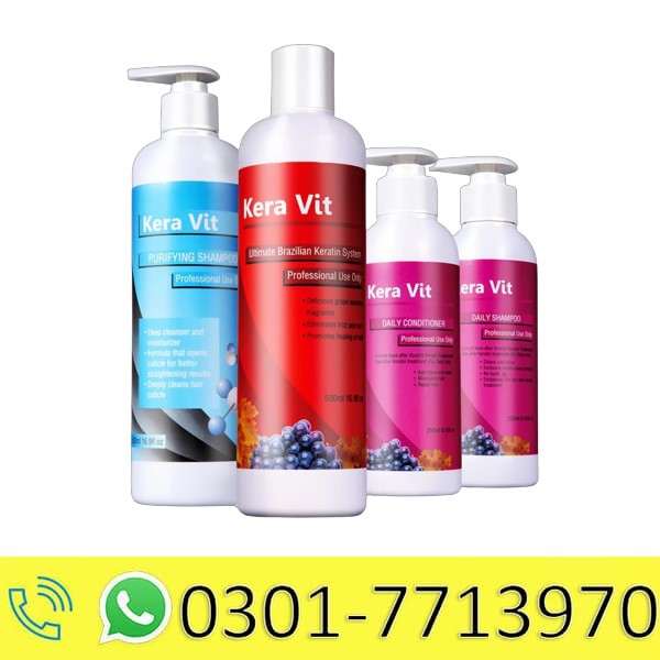 Brazilian Keratin Kera Vit in Pakistan