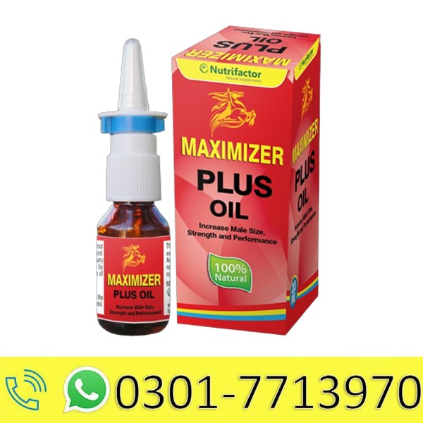 Maximizer Oil in Pakistan