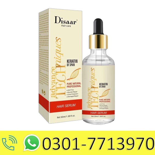 Disaar Hair Serum Keratin Of Spain in Pakistan