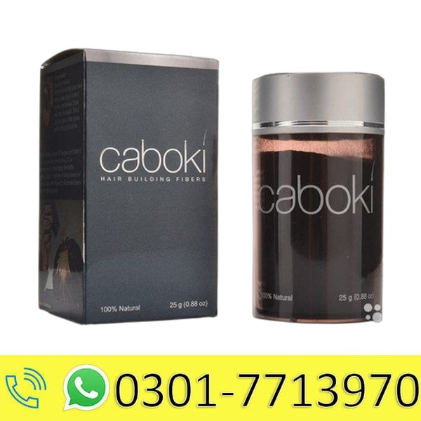 Caboki Hair Fiber in Pakistan