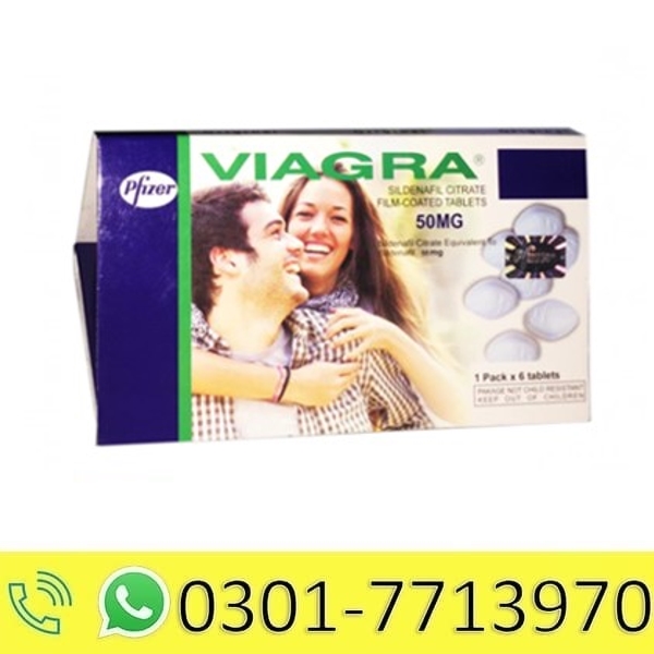 USA 50mg Viagra 6 Tabs Price in Jhang