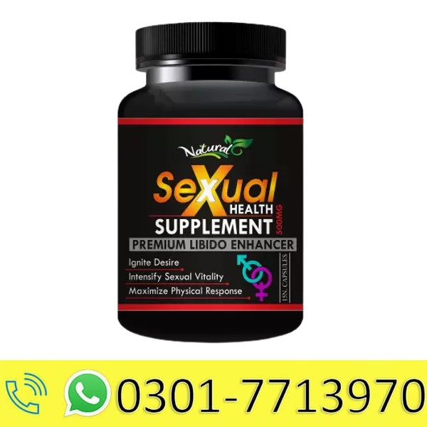 Natural Sexual Health Supplements