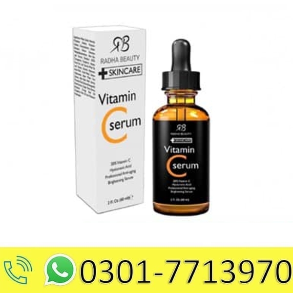 Radha Beauty Vitamin C Serum in Pakistan