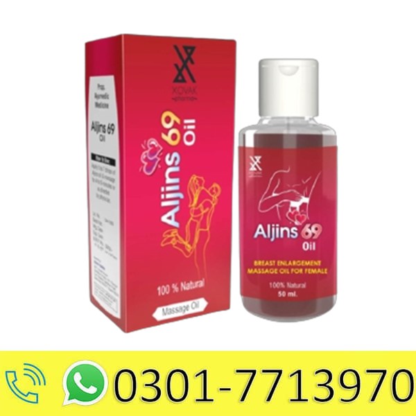 Aljins 69 Breast Enlargement Oil in Pakistan