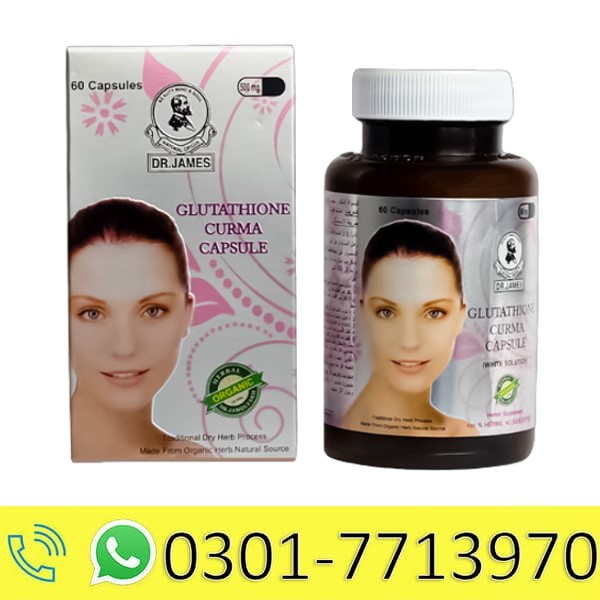 Dr James Curma Capsules in Pakistan