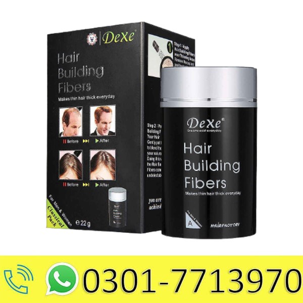 Hair Building Fibers in Pakistan