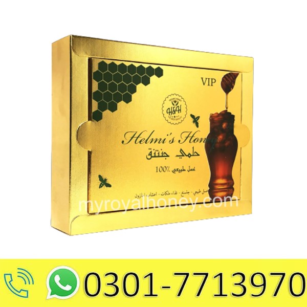 Helmi Royal Honey in Pakistan