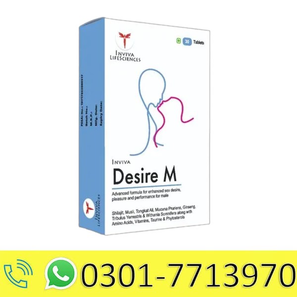 Desire M Tablets in Pakistan