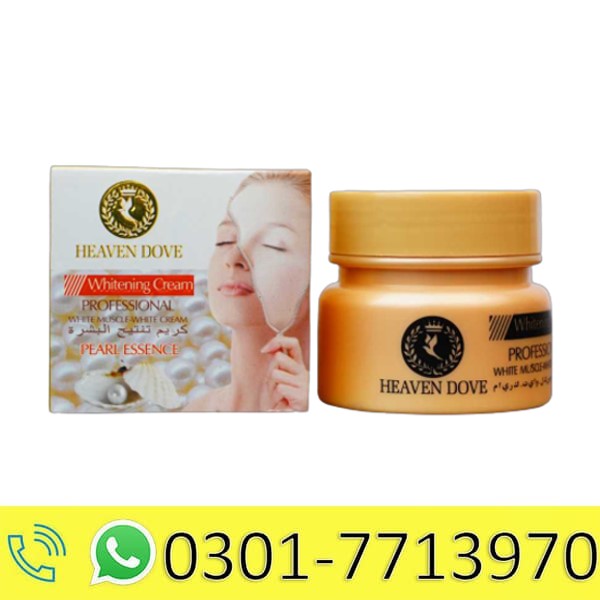 Heaven Dove Whitening Cream in Pakistan