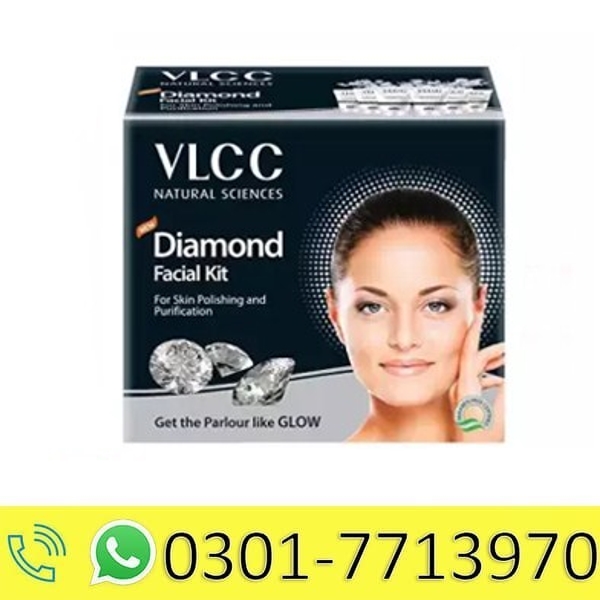 Vlcc Diamond Facial Kit Price in Pakistan