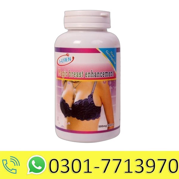 Magic Breast Enhancement Pills in Pakistan