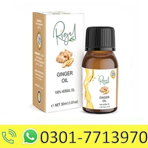 Rigel Ginger Oil in Pakistan