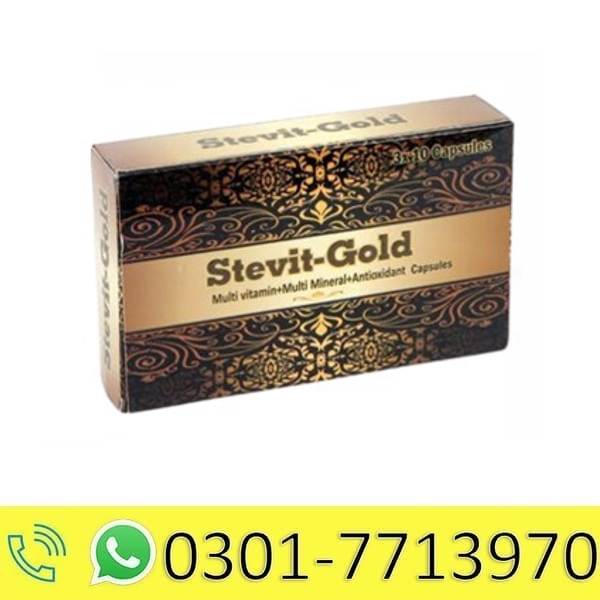 Stevit Gold Capsule in Pakistan