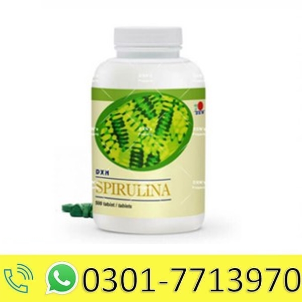 Spirulina DXN 120 Tablets in Pakistan