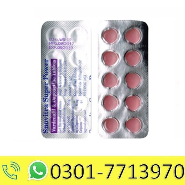 Snovitra Power Tablets in Pakistan