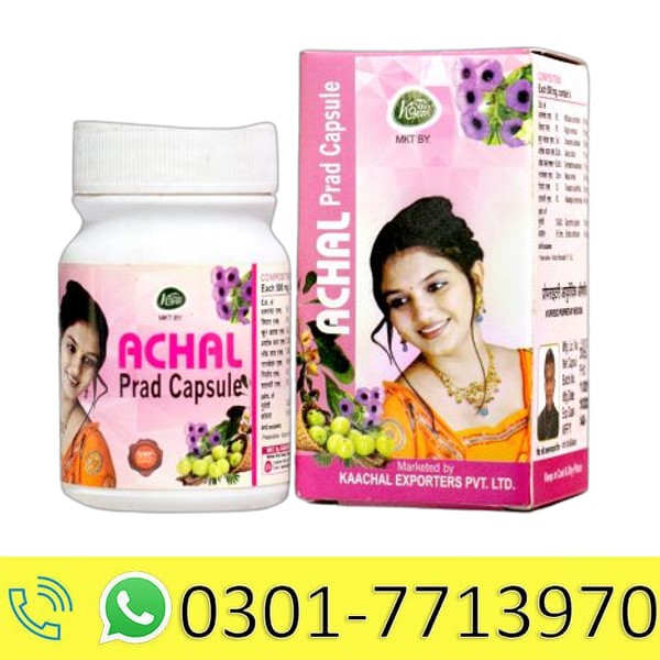 Achal Prad Capsule in Pakistan