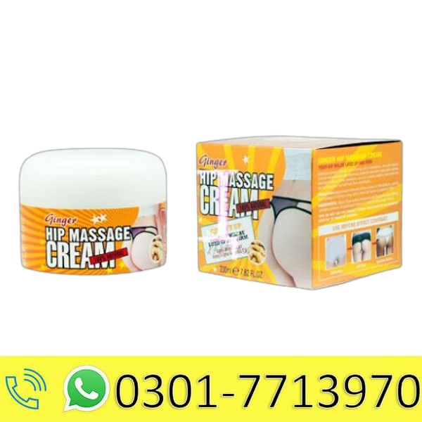 Ginger Hip Massage Cream in Pakistan