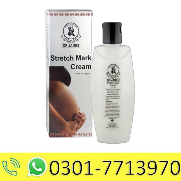 Dr James Stretch Mark Cream in Pakistan