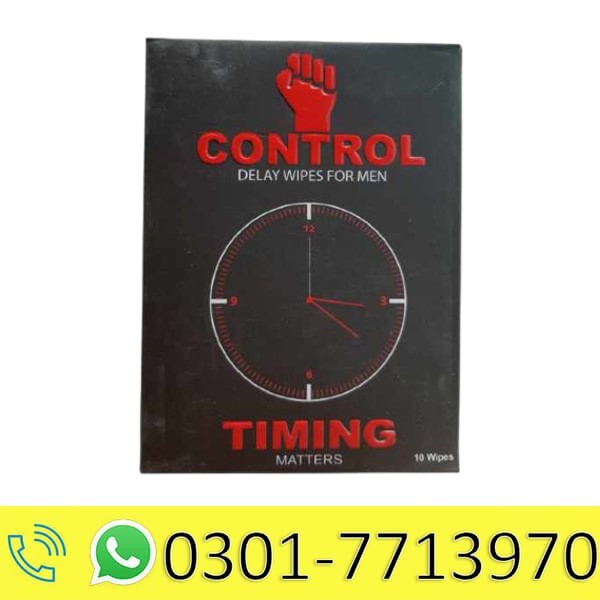 Control Delay Wipes For Men in Pakistan