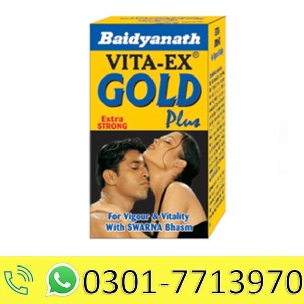 Vita Ex Gold Plus Capsule in Pakistan