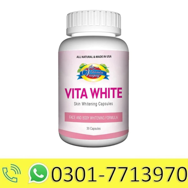 Vita White Capsule in Pakistan