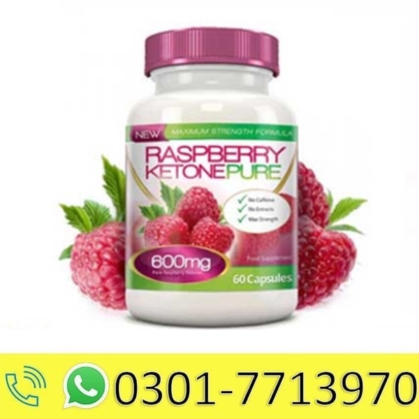 Raspberry Ketones in Pakistan