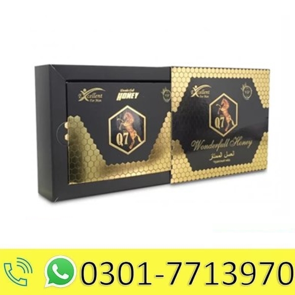 Q7 Royal Honey in Pakistan