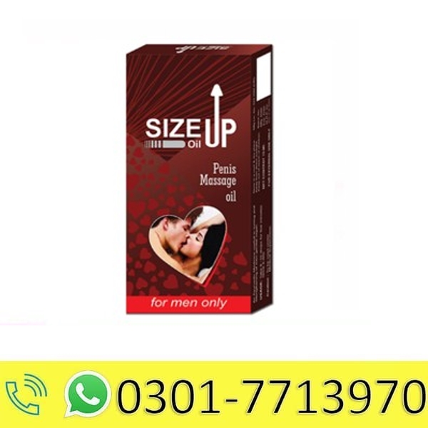 Size Up Oil in Pakistan For Men