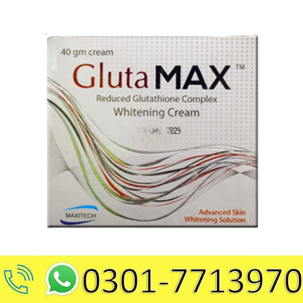 Glutamax Whitening Cream in Pakistan