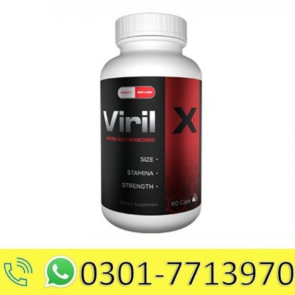 Viril X Pills in Pakistan