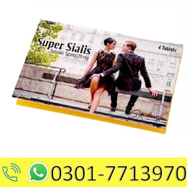 Super Sialis 20mg Tadalafil Tablets