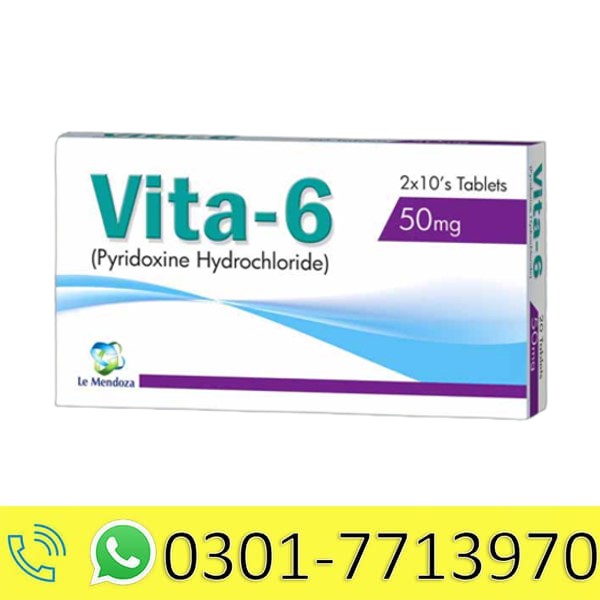 Buy Vita-6 Tablets in Pakistan