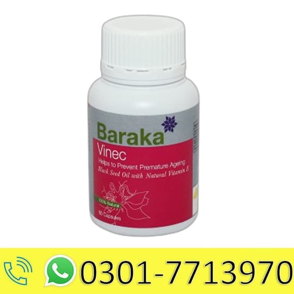 Baraka Vinec Capsule in Pakistan