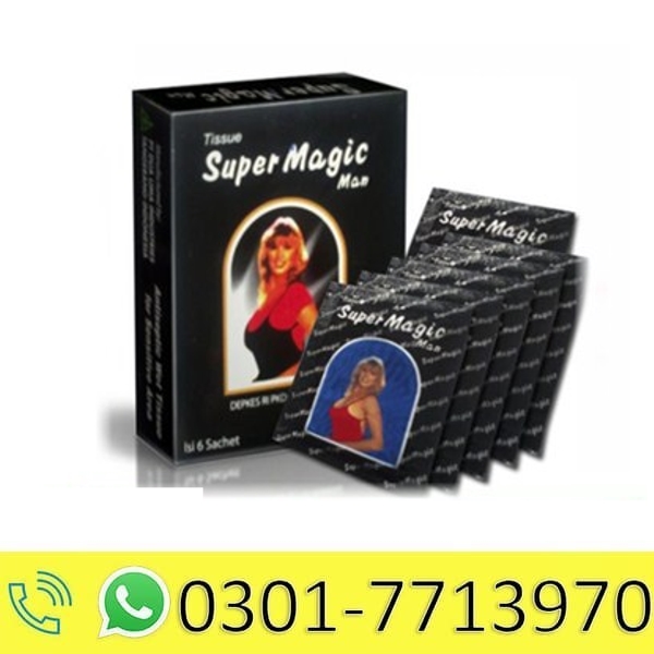 Super Magic Man Tissue Price in Pakistan